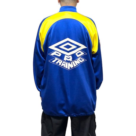 【USED】90'S UMBRO HALF ZIP TRACK PULLOVER JACKET