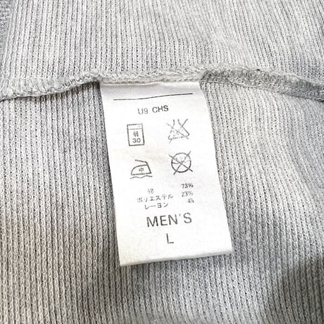 【USED】90'S-00'S NIKE ZIP POLO SHIRT
