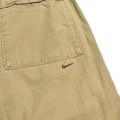 【USED】00'S NIKE RIPSTOP GIMMICK TROUSERS