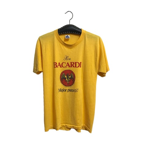 【USED】80'S BACARDI T-SHIRT