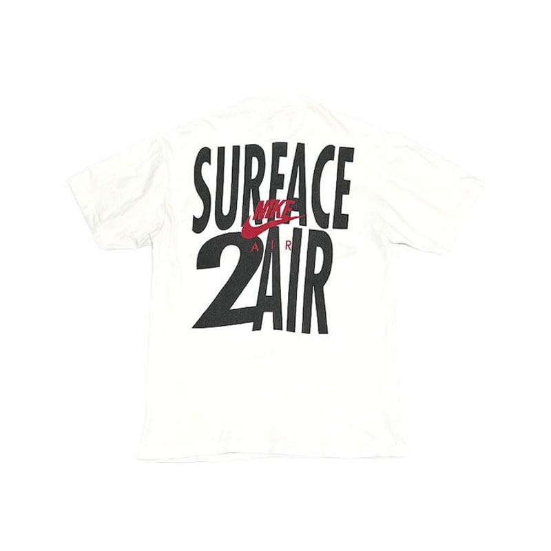 USED】90'S NIKE JORDAN SURFACE 2 AIR T-SHIRT |
