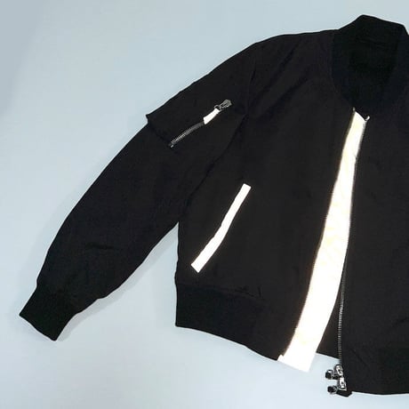 【USED】KOMAKINO 2015SS HIGH TECH LOW LIFE MA-1 JACKET