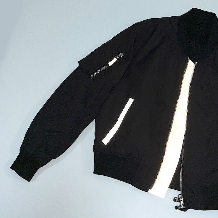 USED】KOMAKINO 2015SS HIGH TECH LOW LIFE MA-1 J