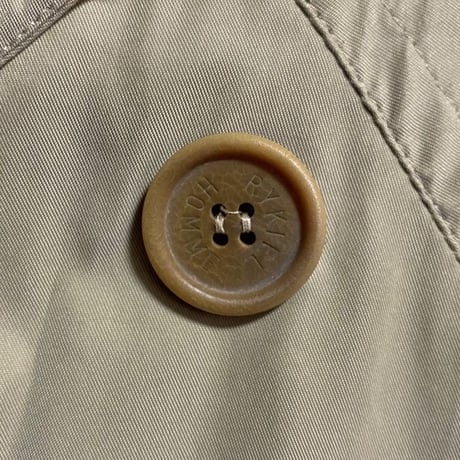【USED】90'S RYKIEL HOMME TRENCH COAT