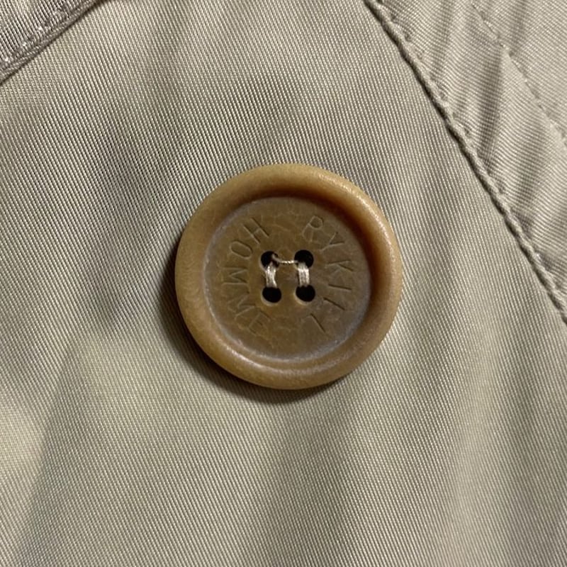 RYKIEL HOMME ナイロントレンチコート USED】90'S RYKIEL HOMME TRENCH COAT | KONBINI