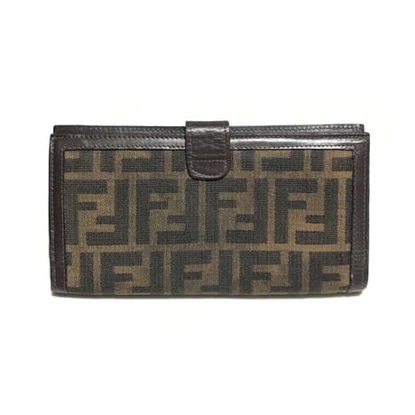 【USED】80'S FENDI ZUCCA PATTERN WALLET