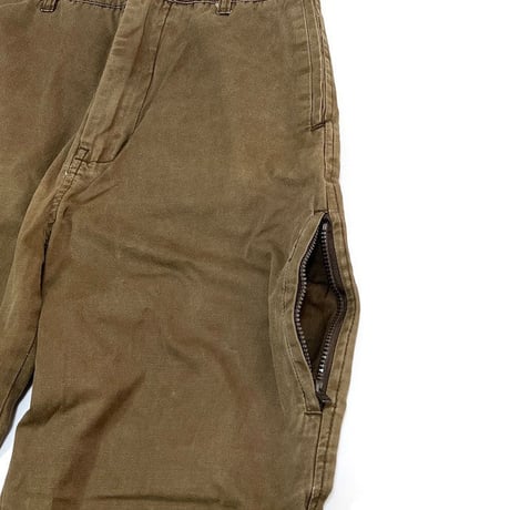 【USED】90'S-00'S STUSSY GIMMICK PANTS