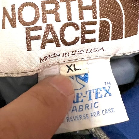 【USED】80'S THE NORTH FACE GORE-TEX MOUNTAIN PARKA