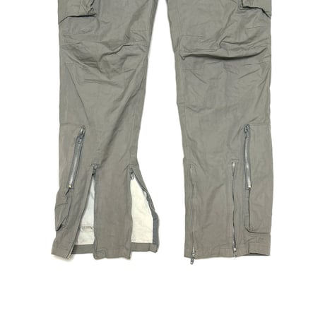 【USED】HELMUT LANG 1999AW METAL ASTRO BIKER CARGO PANTS