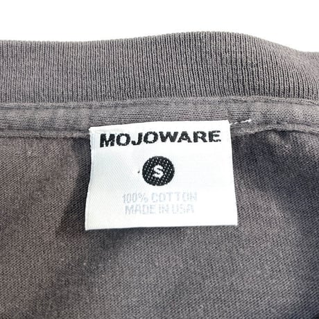 【USED】90'S MOJOWARE HINDU GODS L/S T-SHIRT