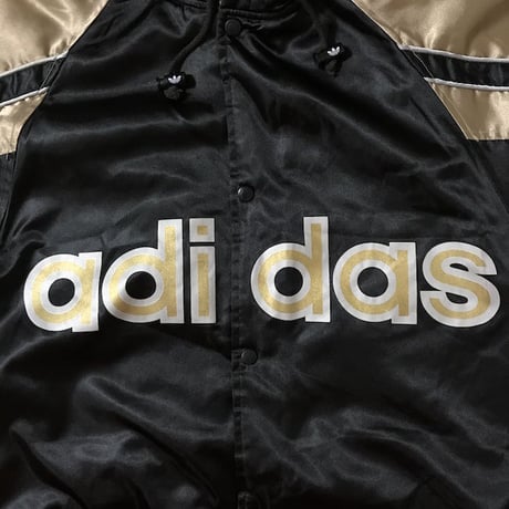 【USED】80'S-90'S ADIDAS OLD SCHOOL LONG COAT