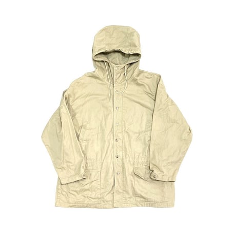 【USED】90'S RALPH LAUREN COTTON HOODED JACKET