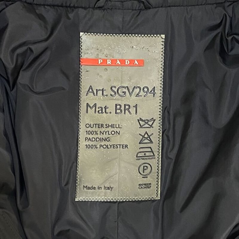 PRADA SPORT archive 90s 00s nylon jacket