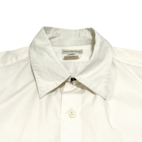 【USED】90'S-00'S DRIES VAN NOTEN WHITE SHIRT