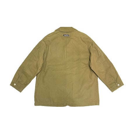 【USED】90's-00's nautica Duck Canvas Marine Work Jacket