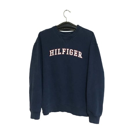 【USED】TOMMY HILFIGER SWEATSHIRT