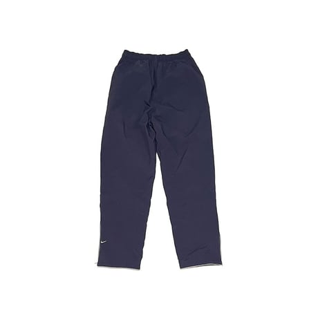 【USED】00's NIKE COTTON NYLON TRAINING PANTS