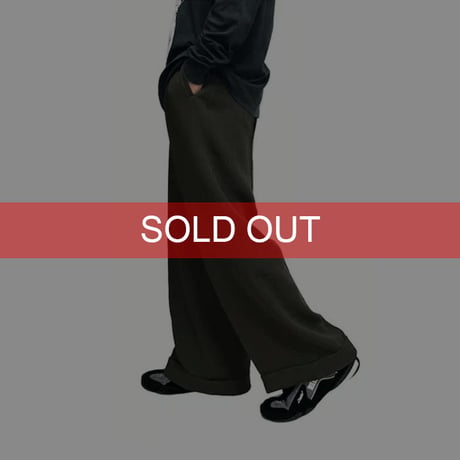 【USED】90'S Jean Paul GAULTIER WIDE SLACKS PANTS