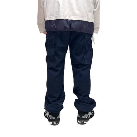 【USED】FRENCH WORK CARGO PANTS ROYAL BLUE
