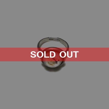 【USED】CAT CABOCHON RING BURMESE
