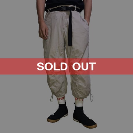 【USED】90'S  W&LT CROPPED PANTS