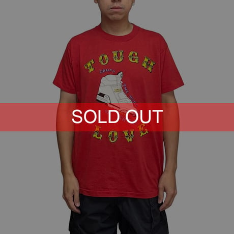 【USED】80's TOUCH LOVE CRUSH THE HEAD OF SATAN T-SHIRT