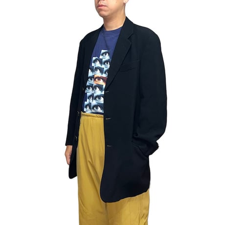 【USED】90's EMPORIO ARMANI BIAS 3B TAILORED JACKET