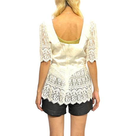 【USED】70'S RICKI LANG for NUIT TUNIC