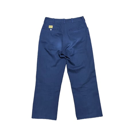 【USED】80'S BEN DAVIS HEAVY TWILL WORK TROUSERS