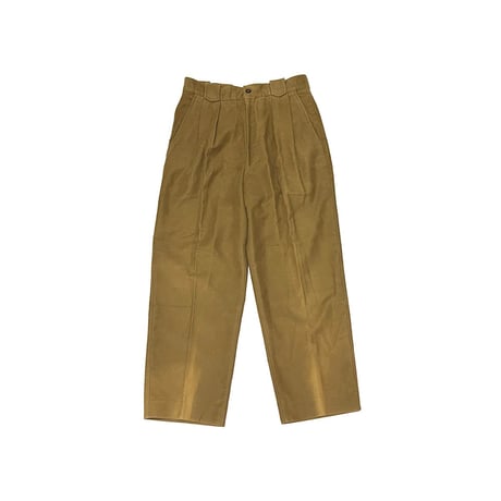 【USED】80's GIORGIO ARMANI 2TAC COTTON TROUSERS