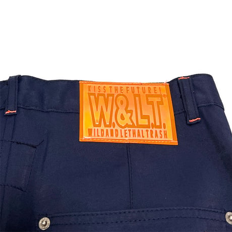 【USED】90'S W.&L.T. NYLON PAINTER PANTS