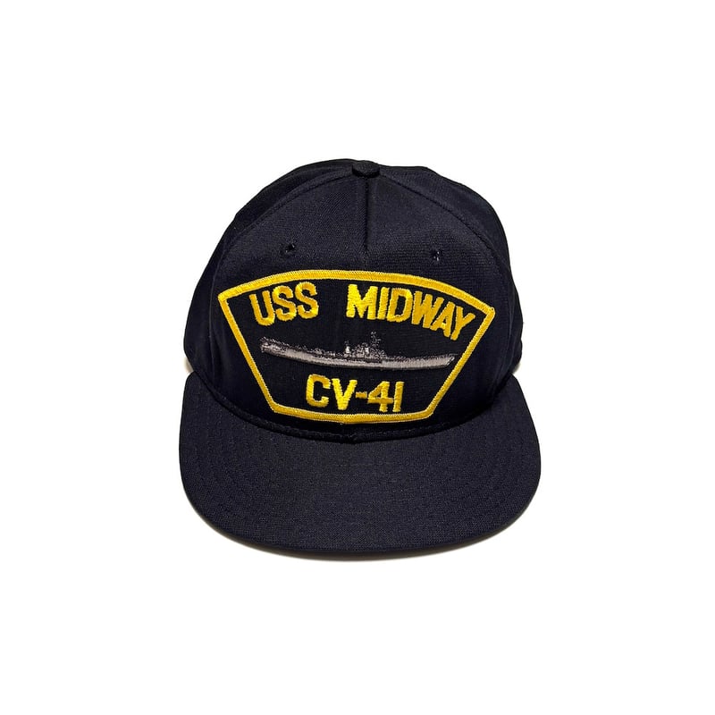 DEAD STOCK】80's-90's U.S. Navy USS Midway CV-4