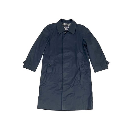 【USED】80'S-90'S BURBERRYS  NAVY BALMACAAN COAT MADE IN ENGLAND