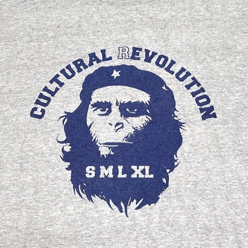 USED】90'S FUCT CULTURAL REVOLUTION T-SHIRT | K