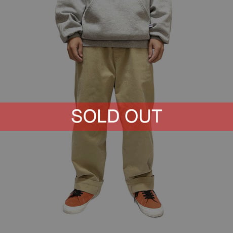 【USED】90'S SUPREME CHINO PANTS BEIGE