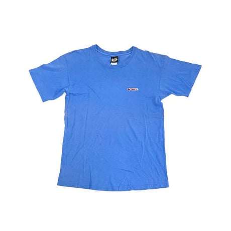【USED】90'S VANS T-SHIRT SKY BLUE