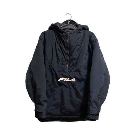 【USED】90'S FILA PADDING ANOLAK PARKA