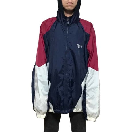 【UESD】90'S REEBOK XXL NYLON JACKET