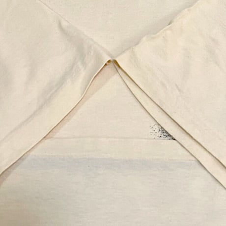 【USED】90'S LACOSTE SPORT SCHOOL OF FISH T-SHIRT