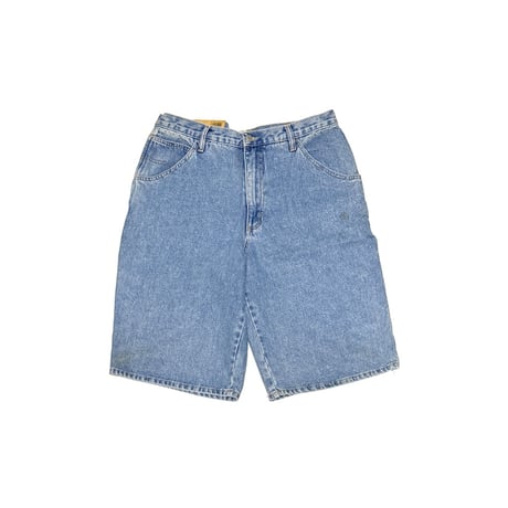 【DEAD STOCK】90's GUESS Jeans USA Workwear Painter Denim shorts