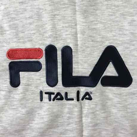 【USED】90'S FILA ITALIA LOGO T-SHIRT