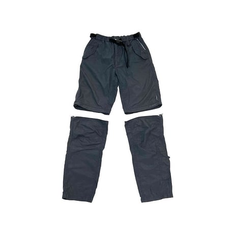 【USED】00'S COLUMBIA TITANIUM DETACHABLE GIMMICK PANTS