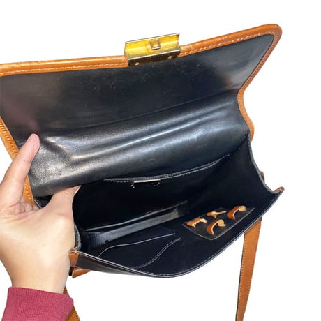 【USED】80'S  CELINE SHOULDER BAG