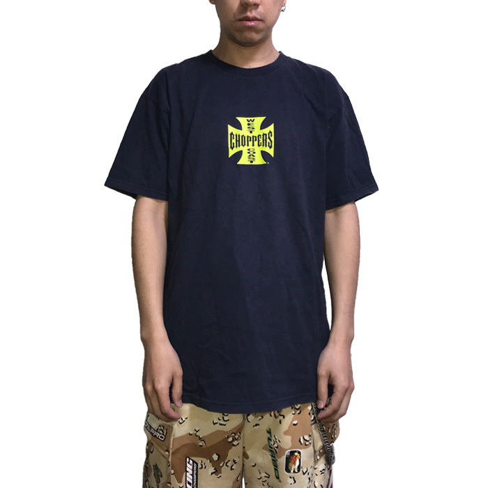USED】00'S WEST COAST CHOPPERS T-SHIRT USED】00'S WEST COAST CHOPPERS T-SHIRT