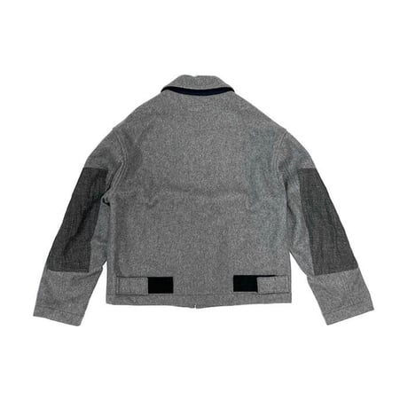 【USED】90s GRIFFIN WOOL TRACKER JACKET