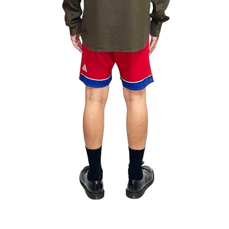 【USED】2010s adidas FC BAYERN MUNCHEN TRAINING SHORTS