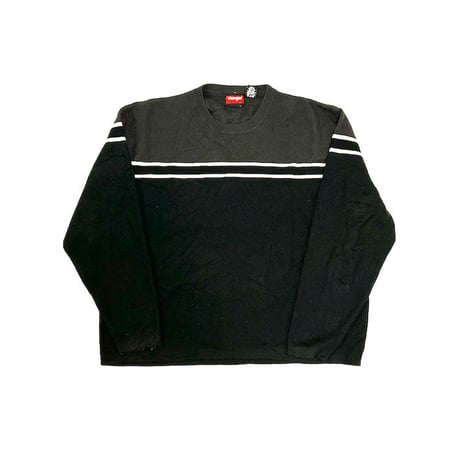 【USED】90'S-00'S WRANGLER HERO LINE DESIGN KNIT SWEATER