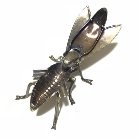 【USED】60'S-70'S FRENCH BRASS FLIES ASHTARY