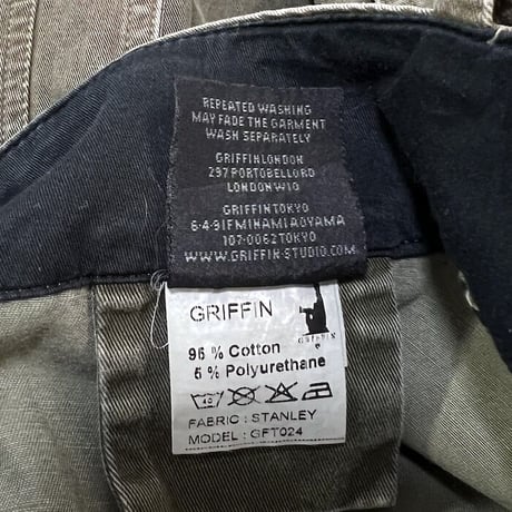 【USED】90'S-00'S GRIFFIN ARCHBACK PANTS