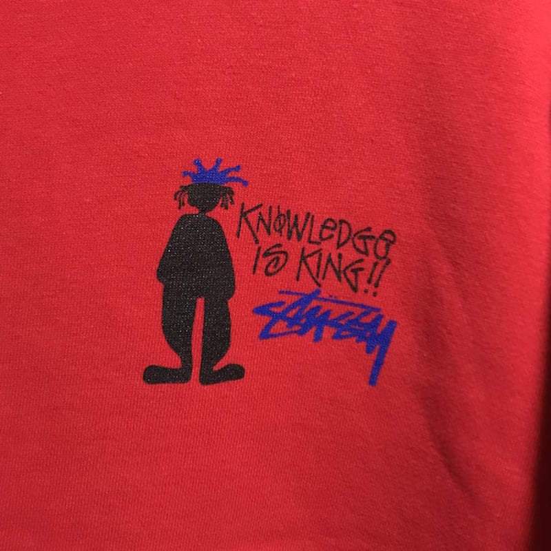 USED】90'S STUSSY SWEATSHIRT 